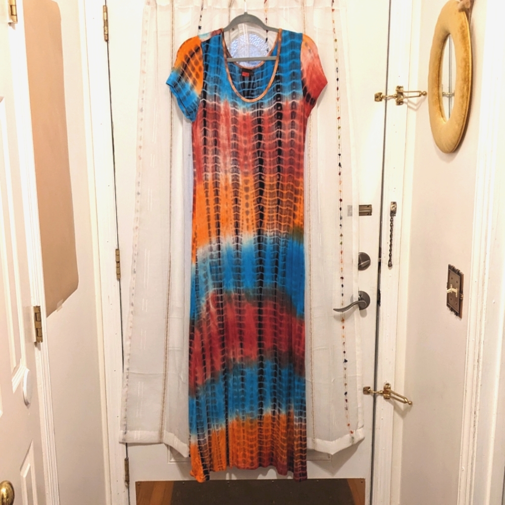 Cute Lightweight Rainbow Sundress